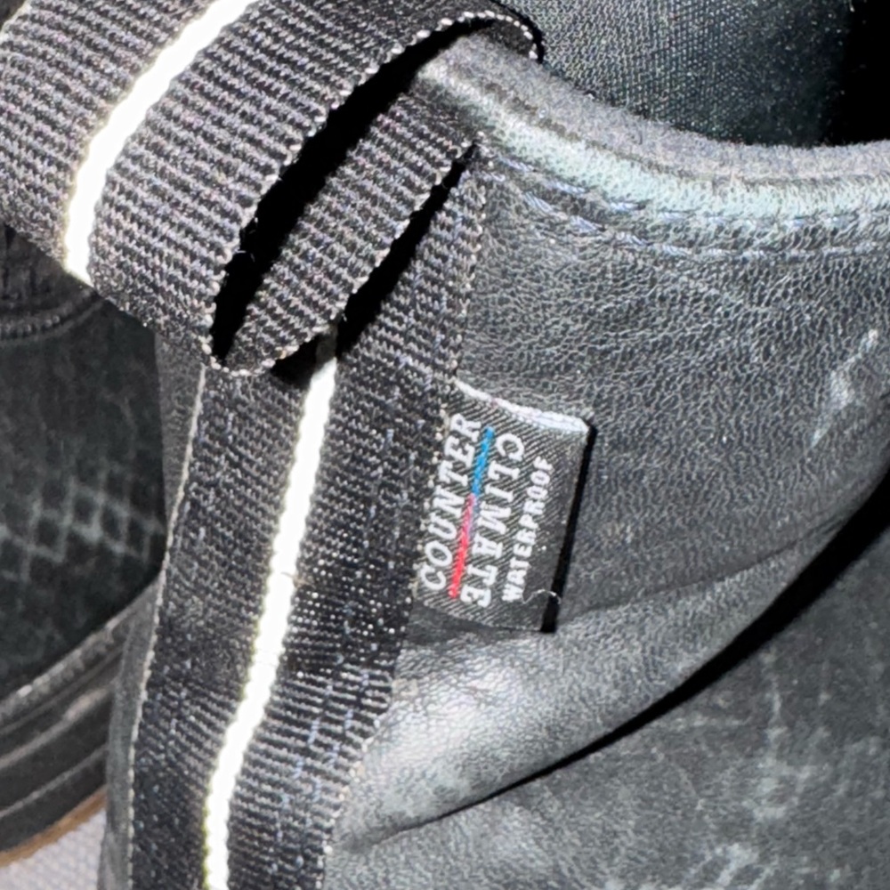 Black/ Black; Converse, High-Top Men's Sneakers; Chuck Taylor 11.5 - Picture 5 of 10
